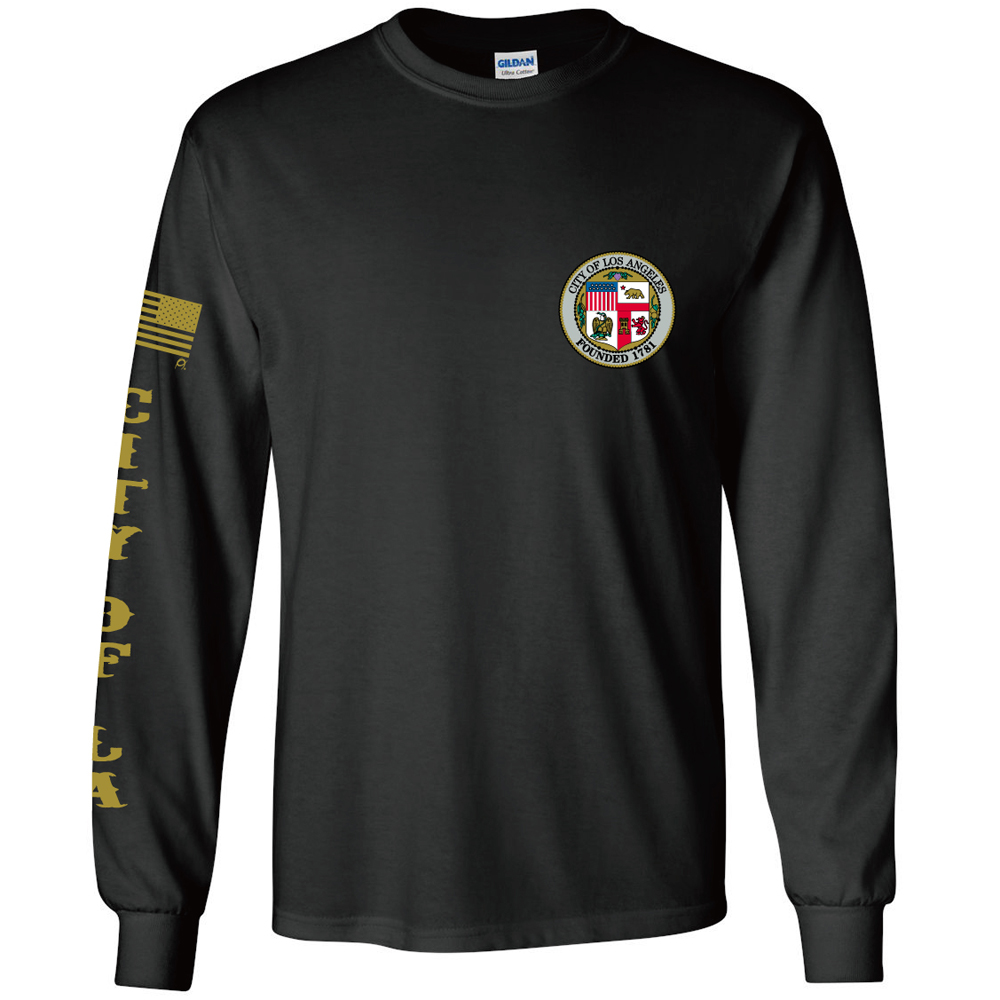LA City Shirt – Muertos Coffee Co.